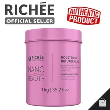 Richee Nano X Beauty Btx Repair Mask Hair Straightener Nanobotox - 1 Kg 34 oz