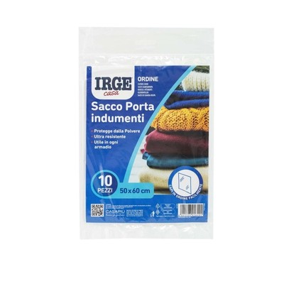 56871 IRGE PULLOVER TASCHE KLEIDUNG CM. 50x60 10 Stück
