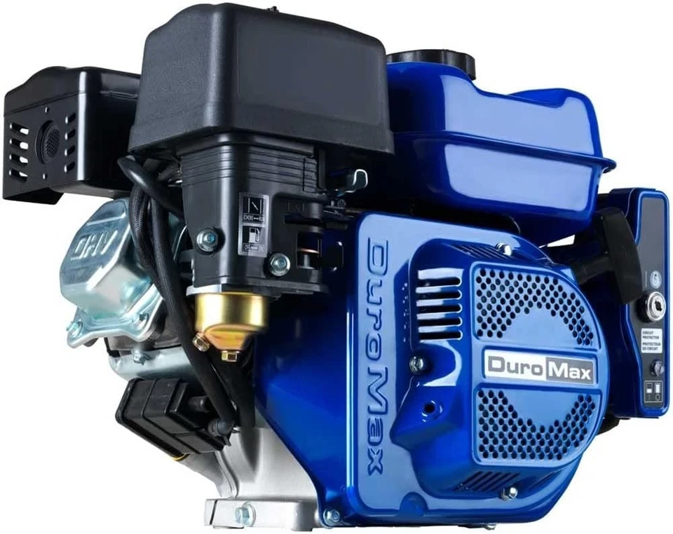 Compact 208cc Electric Start Gas Engine - Image 3 of 4