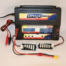 Duratrax Onyx 245 AC/DC R/C Balancing Charger Including Dual Balance Boards!!