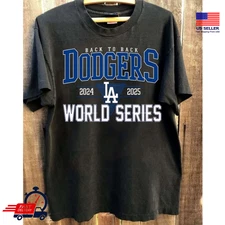 Los Angeles Dodgers World Series Back To Back 2024 2025 shirt