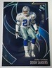 Deion Sanders 2025 Panini Silhouette #49 Holo Silver /149 Cowboys