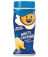 Popcorn Seasoning, White Cheddar, 8.5 Ounce (pack Of 2)