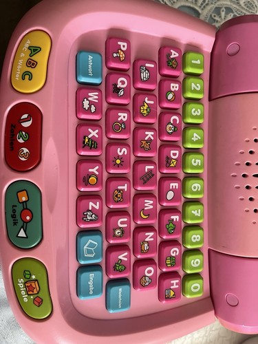 VTech Learntop maxi 2 vt1164in PINK - Bild 3 von 7
