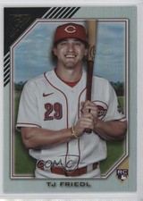 2022 Topps Gallery Rainbow Foil TJ Friedl #46 1gj7
