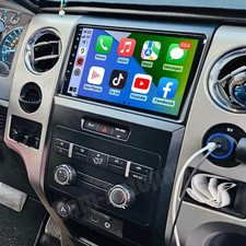 Apple Carplay Android 15 Car Stereo Radio Gps Navi For Ford F150 2009-2014 F-150