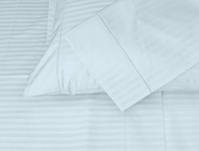 Home Linen Standard Pillowcases - 100 Natural Cotton 600 Thread Count, 2 Pie...