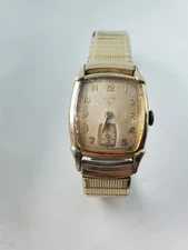 Vintage Elgin Shockmaster 60 Gold Filled watch not running