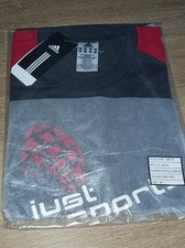 Adidas Just Sports T-Shirt – Größe M Neu mit Etikett für Damen und Herren
