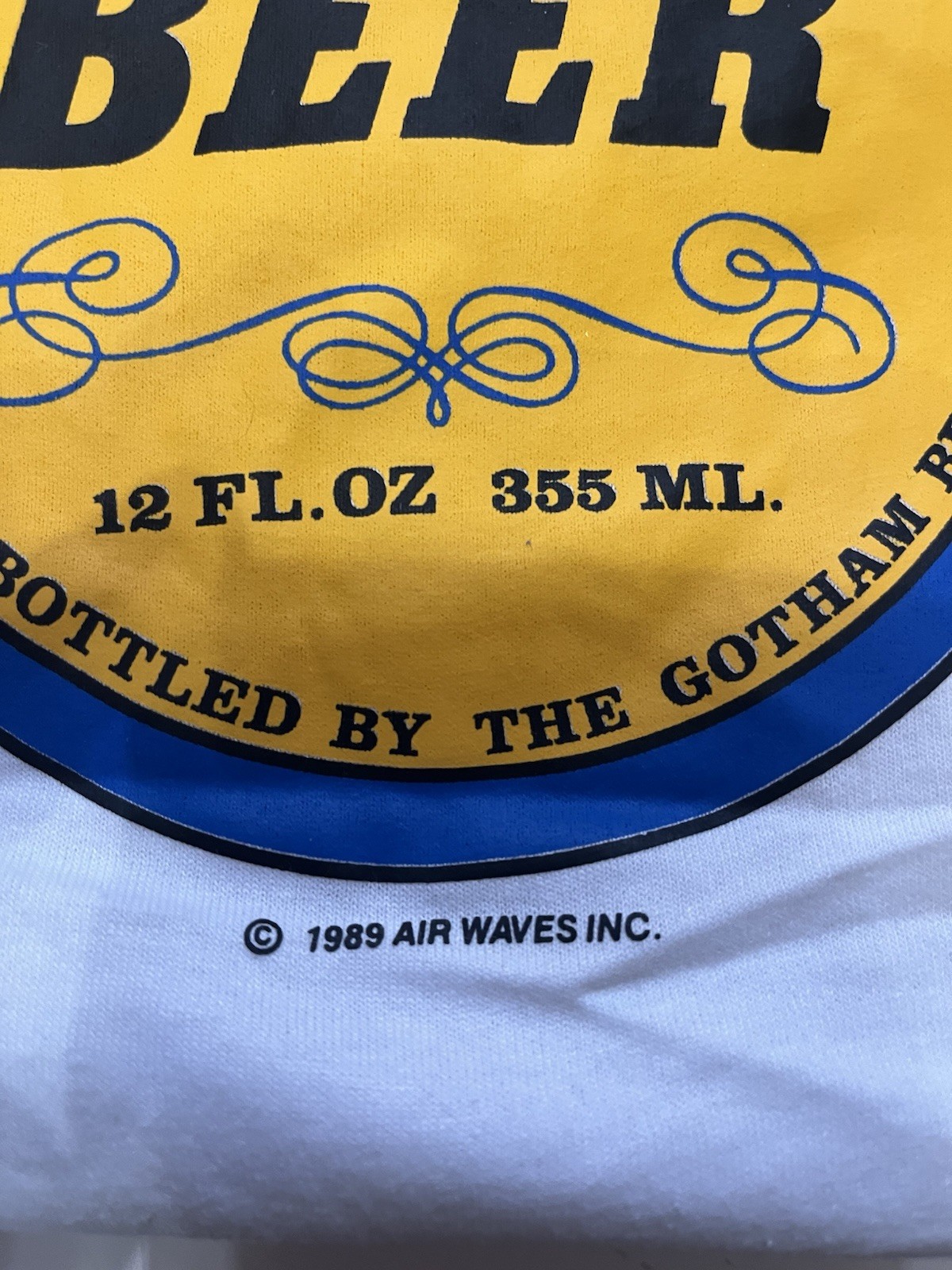 Batwizer 1989 New Orleans T Shirt XL Made In USA