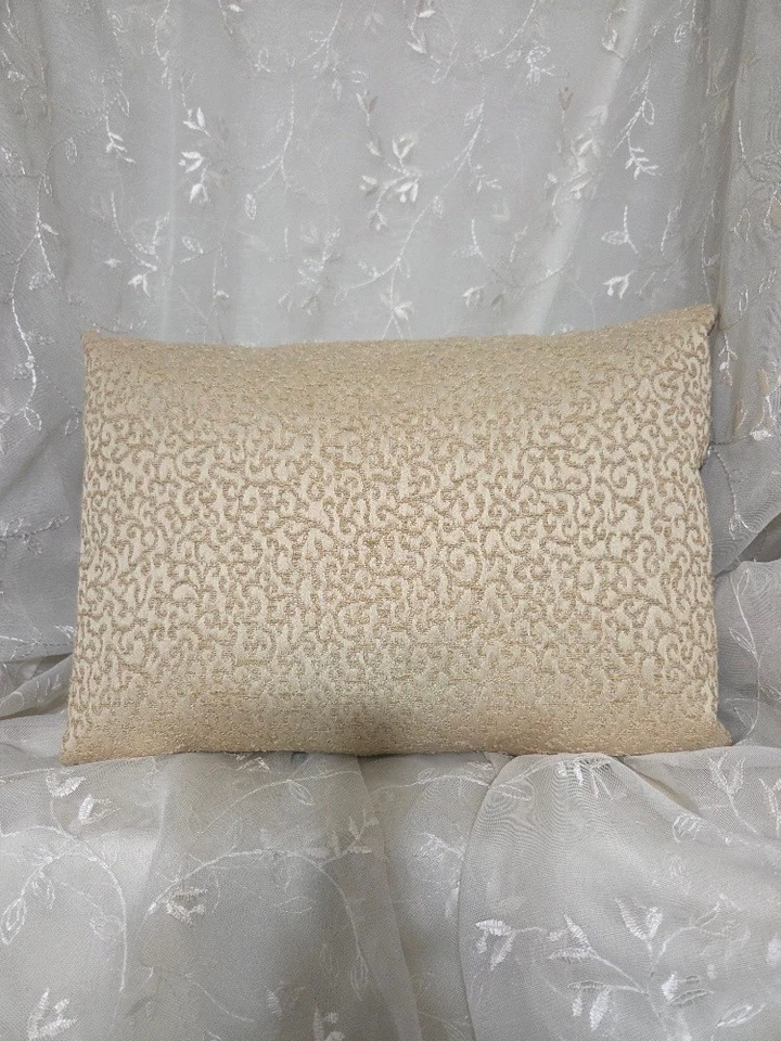 Tally Ho Equestrian Tapestry Pillow 12x16 Fox Hunting Scene Ultra Suede Sides - Image 2 of 2