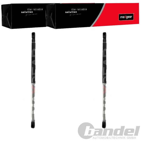 2X Maxgear Gasfedern KOFFERRAUM-LIFTER Passend FüR Skoda Octavia | 12-0130-image