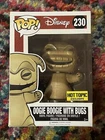 Funko Pop! Oogie Boogie With Bugs Figure #230 Disney Hot Topic Exclusive