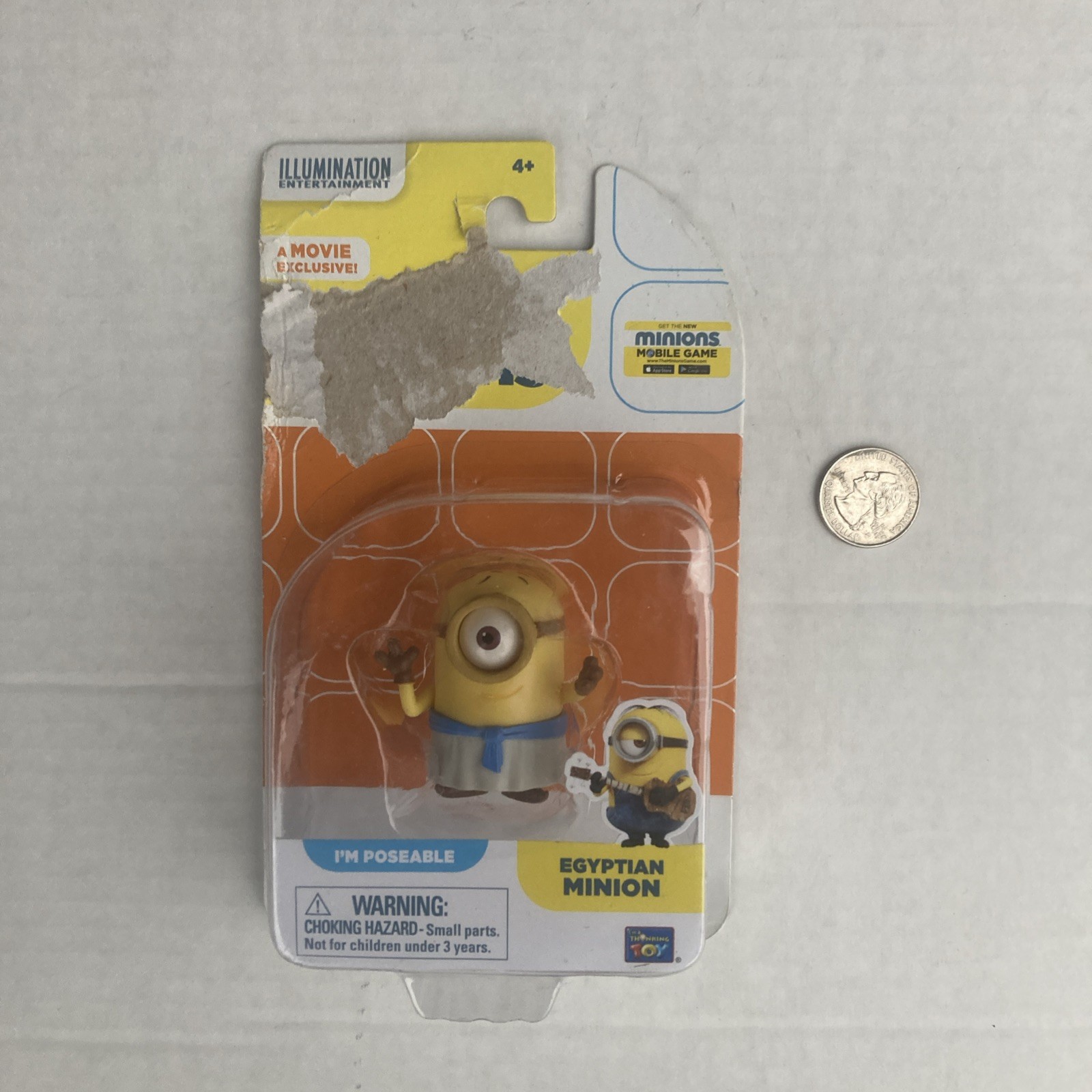 фигурки Thinkway Toys Minions Movie Exclusive
