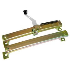 Drivers Left Side Bucket Seat Tracks 1966-72 Pontiac Buick Chevrolet A Body 2pc Drivers Left Side Bucket Seat Tracks 1966-72 Pontiac Buick Chevrolet A Body 2pc