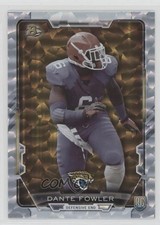2015 Bowman Rookies Silver Ice Dante Fowler Jr Dante Fowler #7 g2l