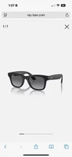 Ray-Ban Meta Wayfarer RW4008 Matte Black/Polar Gradient Graphite Large (VG)