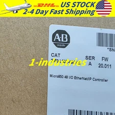 Micro850 Ethernet/IP Controller Allen Bradley 2080-L50E-48QVB (New Sealed)