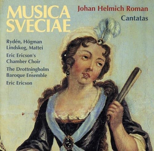 ROMAN/ERICSON/RYDEN - Cantatas - ROMAN/ERICSON/RYDEN CD ZAVG The Cheap Fast Free