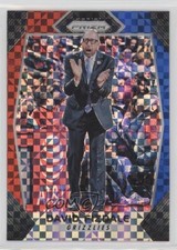 2017-18 Panini Prizm Red White & Blue Prizm David Fizdale #210 0j6