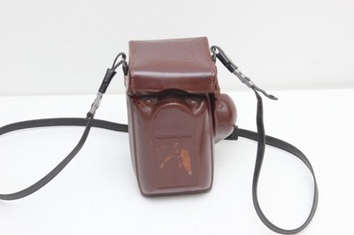 Rollei Rolleiflex 2.8F TLR Vintage Ever Ready Leather Case w