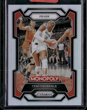 2024 Panini Prizm Monopoly WNBA 26 Temi Fagbenle Silver Prizms12972