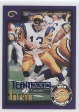2000 Score Team 2000 Blue 1369/1500 Kurt Warner #TM20 HOF fm0