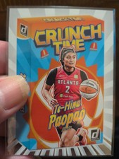 2026 Panini Donruss WNBA Te-Hina Paopao #20 Crunch Time Insert a