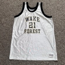 Vintage Wake Forest Tim Duncan Delong Jersey 52 NBA