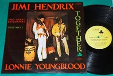 Jimi Hendrix and Lonnie Yougblood - Two Great Experiences BRAZIL LP 1973