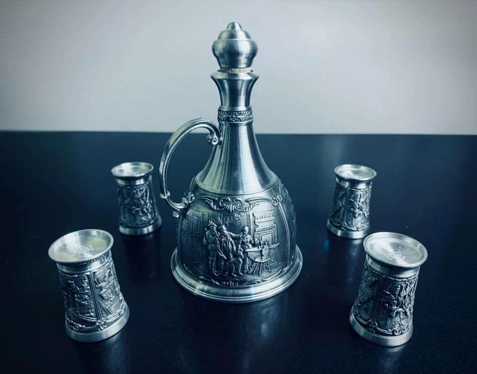 Set da Grappa Deluxe in 5 Pezzi - Immagine 2 di 2