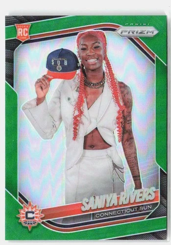 Saniya Rivers 2025 Panini Prizm Saniya Rivers #150 Green