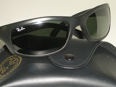 RAY BAN RB4026 SHOT 601-S 60[]18 BLACK SLEEK G15 PREDATOR WRAP