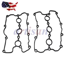 For Audi A6 Quattro Q5 Q7 Valve Cover Gskt Set Gasket 06E103483Q 06E103484P