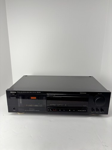 Denon DRM-600 Stereo Cassette Deck 1990 - Japan - N/MINT