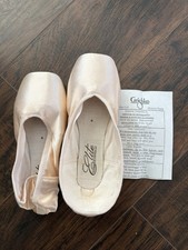 Grishko Pointe Shoes Lot Of 2 - Russian Made Sz 6