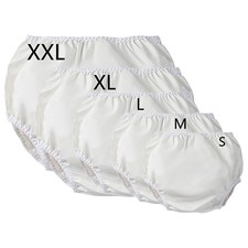 Adult Diaper Cover for Incontinence Leak-Protection Underwear Waterproof Pants