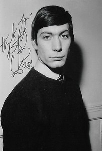 Charlie Watts Signed | eBay