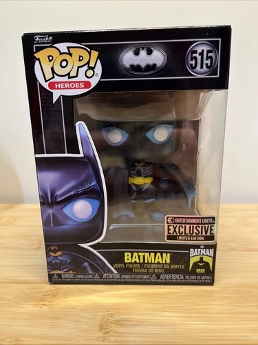 Funko Pop! Batman 85th Anniversary Hikari EE Excl Vinyl Figure #515 *Not Mint*