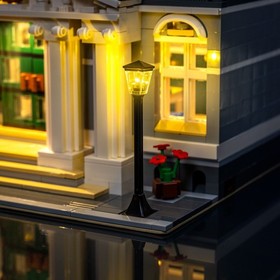 Light Kit for LEGO&reg; Town Hall #10224