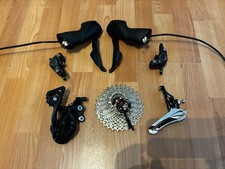 Shimano 105 Hydraulic Disc Brake Groupset 11-Speed