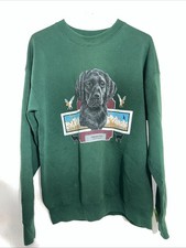 Vintage 90s Lee Sturdy Sweats Labrador Retriever Sweatshirt Crewneck Pullover L