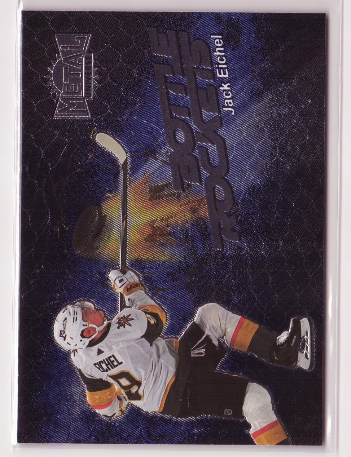 2022-23 Skybox Metal Universe - Bottle Rockets Jack Eichel #BR-6
