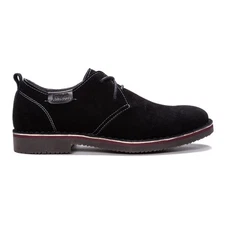 Propet Finn Oxford  Mens Black Casual Shoes MCX022SBLK-001