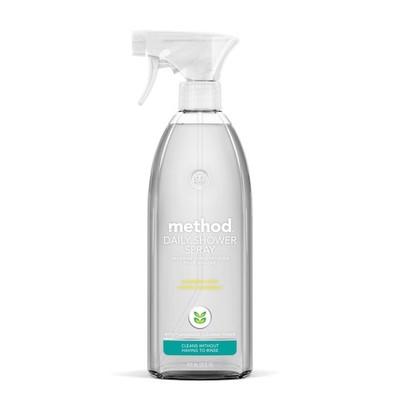 Method Daily Shower, Eucalyptus Mint, 28 OZ 28 Fl Oz (Pack of 1), No Color