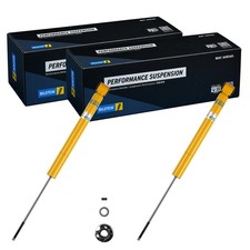 2X BILSTEIN GASDRUCK STOßDÄMPFER SATZ HINTEN PASSEND FÜR SEAT TOLEDO VW CORRADO