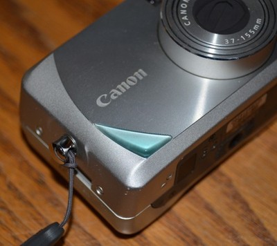 Canon Sure Shot Z155 Caption 35mm Point & Shoot Film Camera for