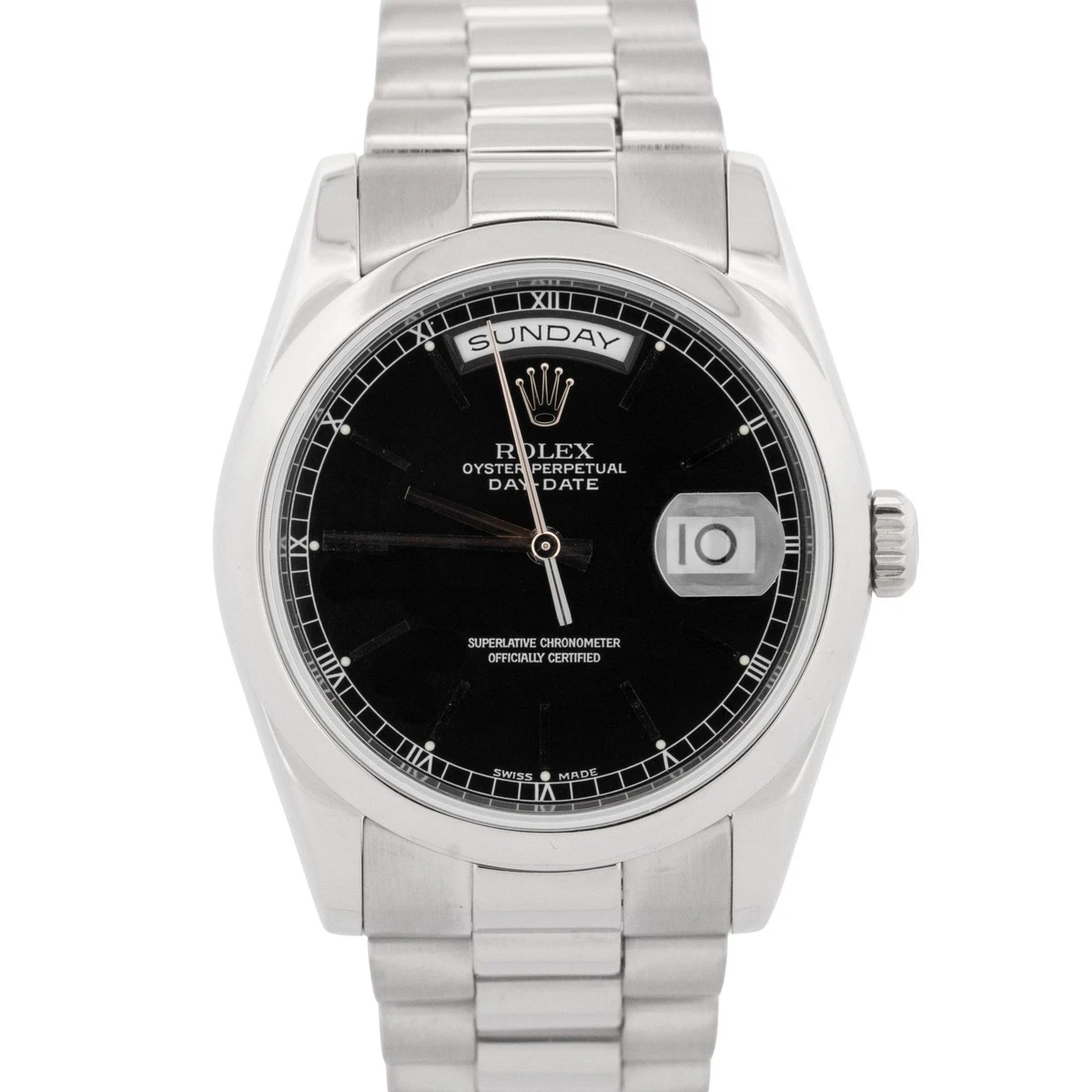 Rolex Day Date 118209 | eBay