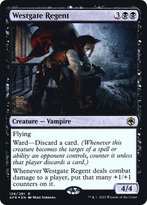 Westgate Regent 126 R Prerelease Cards Magic: The Gathering Foil NM/M