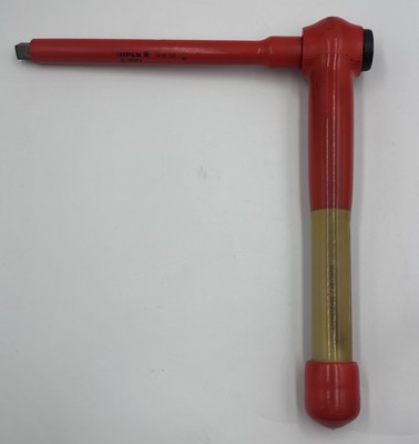 Knipex S 9843 Torque Wrench   1/2  Drive - 8 54 Nm - Lockable & Adjustable Drive